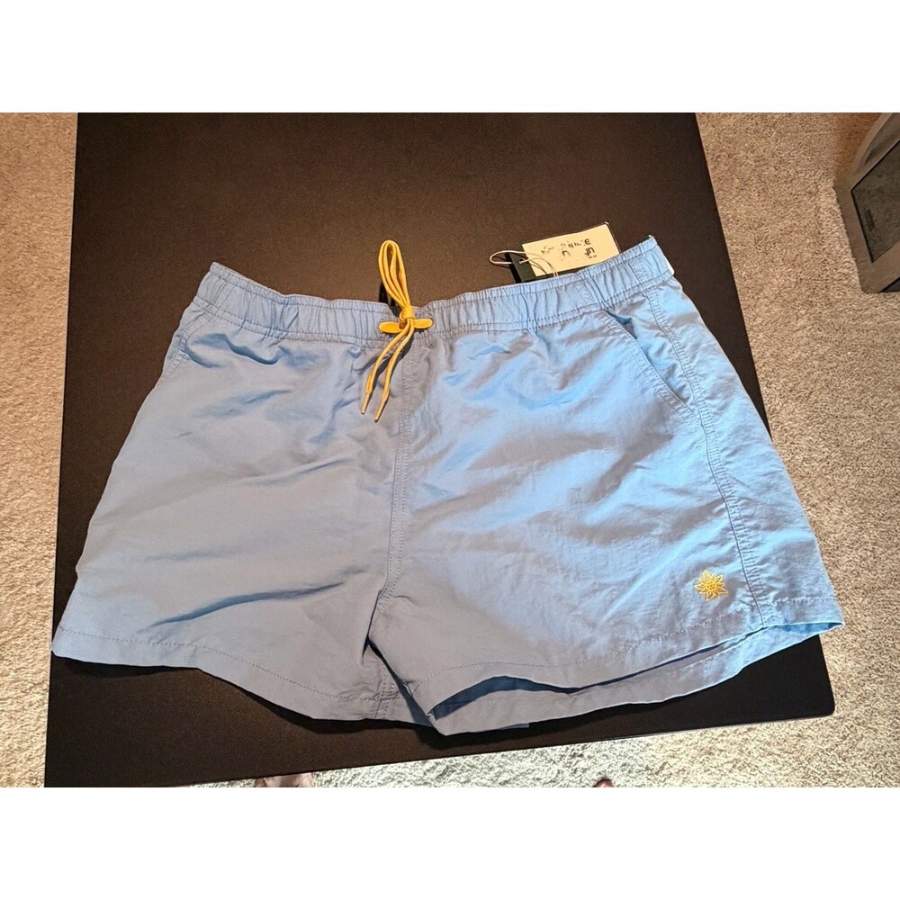 Alpine Design Womens Small Blue Water Repellent Pull On Hiking Shorts NWT